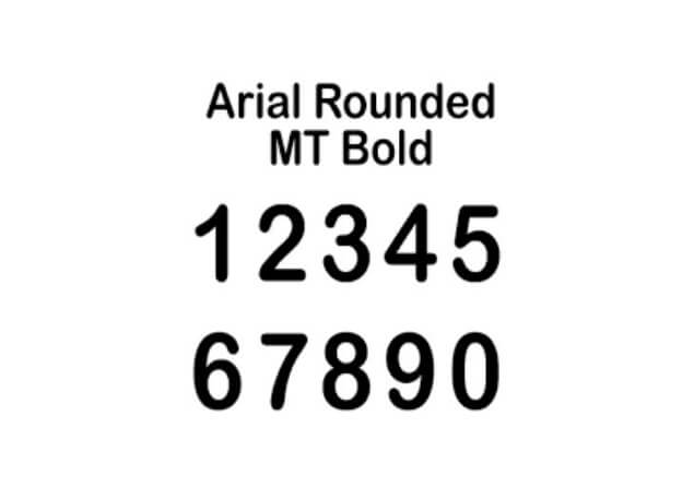 arial rounded free download mac